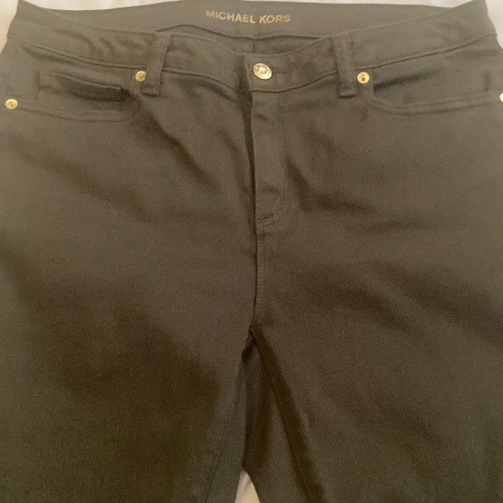 Michael Kors olive green size 10 slacks